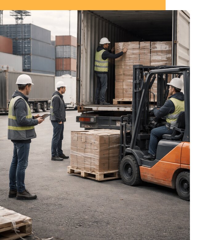 Международные перевозки грузов по суше, морю и воздуху от 15317 руб.