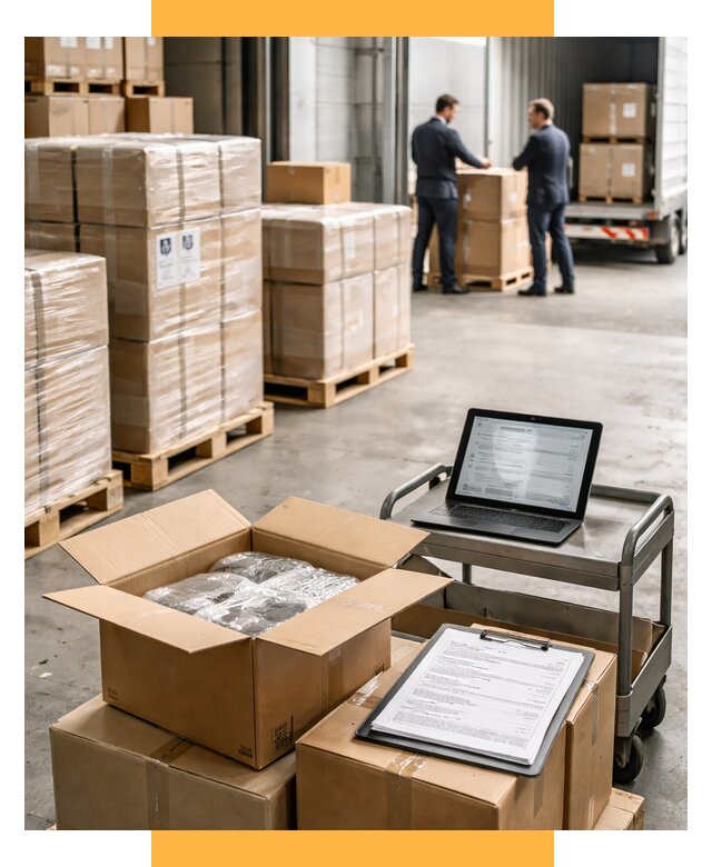 Доставка груза под ключ из за рубежа от 122532 р. | СетСервис-Югр