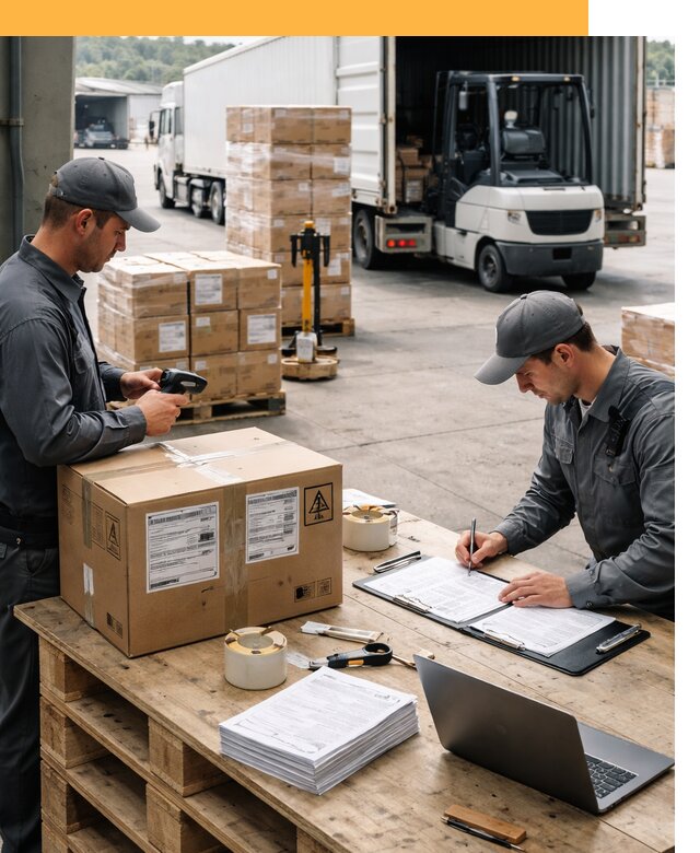 Международная доставка грузов под ключ от 122532 руб.