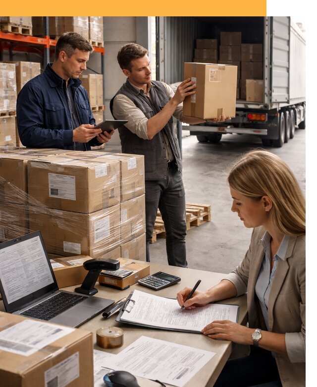 Международная логистика для бизнеса: транспорт и таможня от 35739 руб