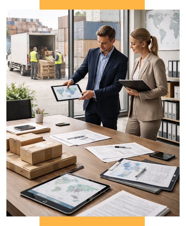 Международные перевозки для юридических лиц от 86794 р. | СетСервис-Югр