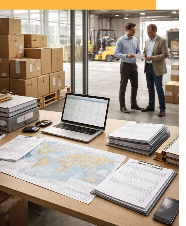 Международные перевозки для юридических лиц от 86794 руб