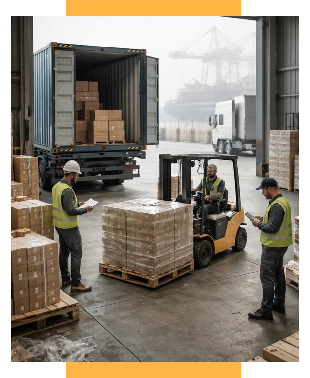 Импортные перевозки под ключ от 45950 р. | СетСервис-Югр