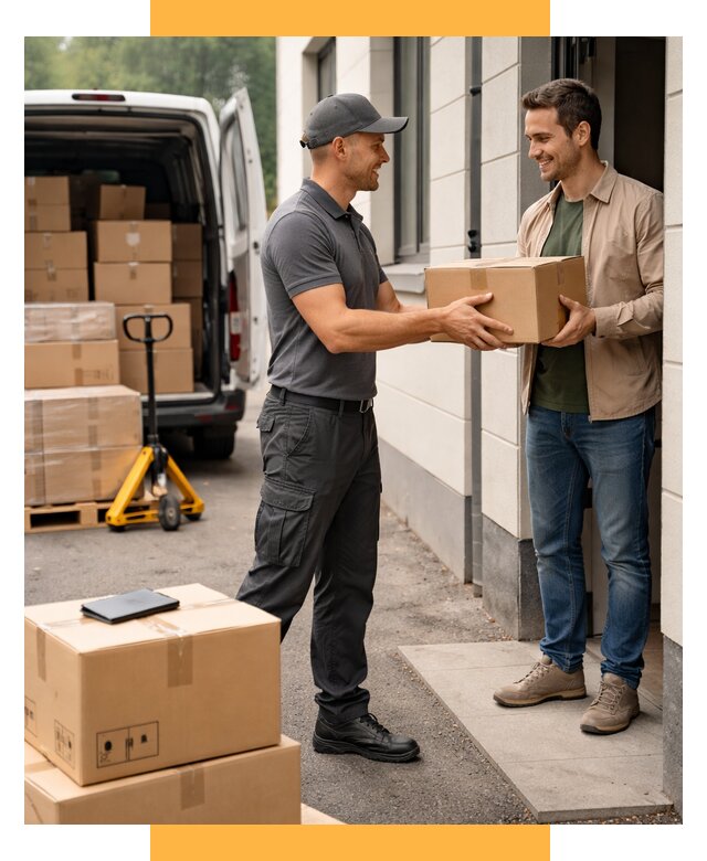 Доставка от двери до двери по миру от 45950 р. | СетСервис-Югр