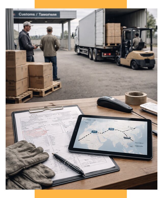 Международные перевозки через третьи страны от 12253 р. | СетСервис-Югр