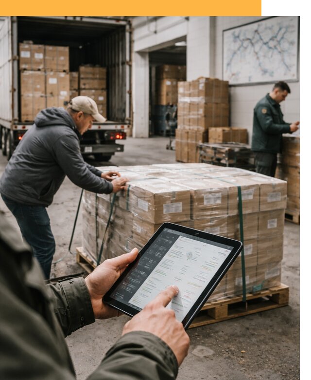 Международные перевозки через третьи страны от 12253 руб