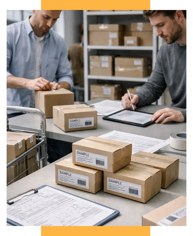 Доставка образцов и малых партий от 7658 р., СетСервис-Югр