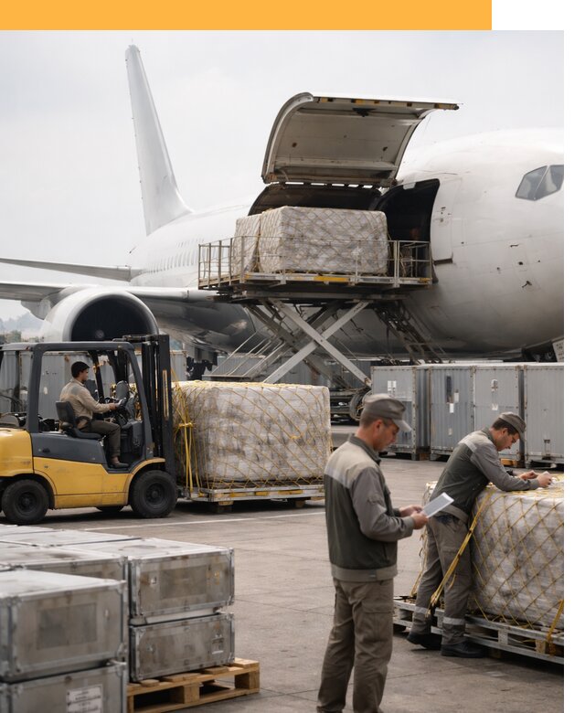 Авиаперевозки грузов по всему миру от 4595 руб экспресс доставка