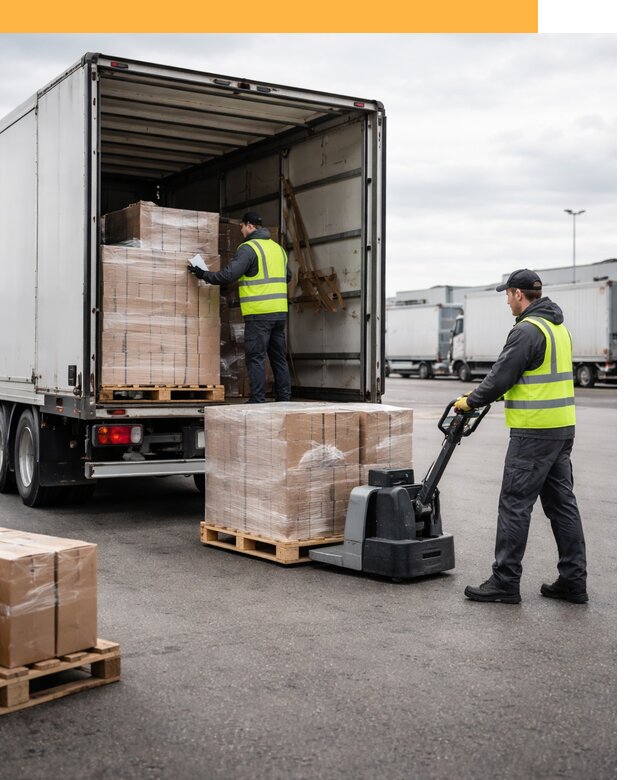 Автомобильные перевозки грузов по России и СНГ от 25528