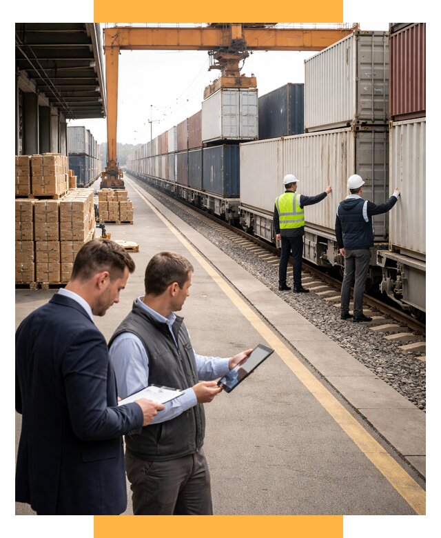 Железнодорожные перевозки грузов от 45950 р. | СетСервис-Югр