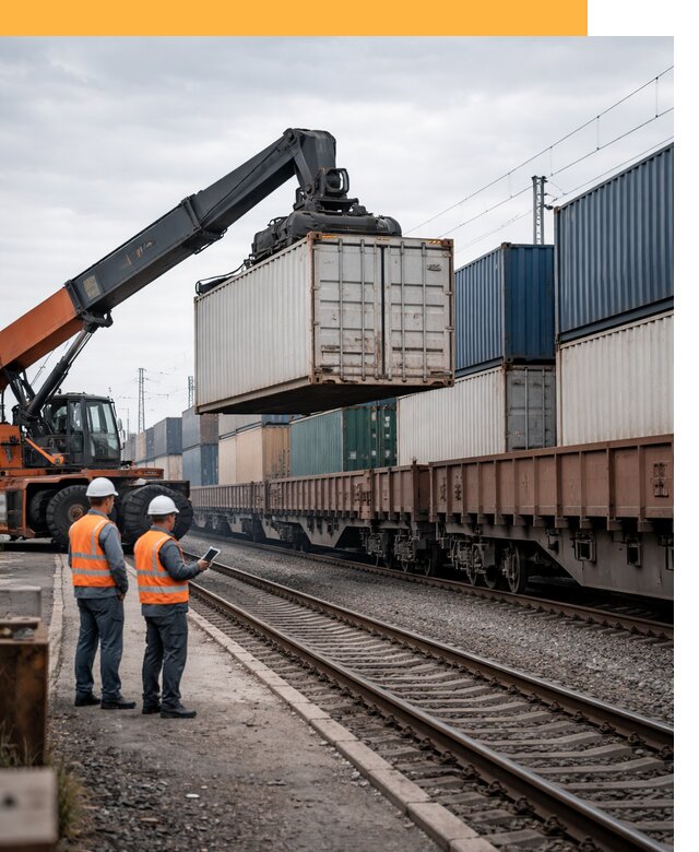 Железнодорожные перевозки грузов по России и миру от 45950