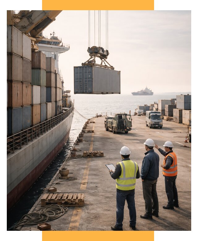 Морские перевозки грузов по миру от 45950 р. | СетСервис-Югр