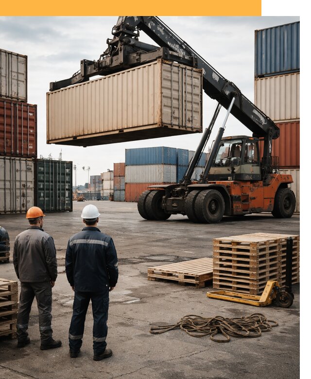 Контейнерные перевозки по миру от 122532 руб, доставка и таможня