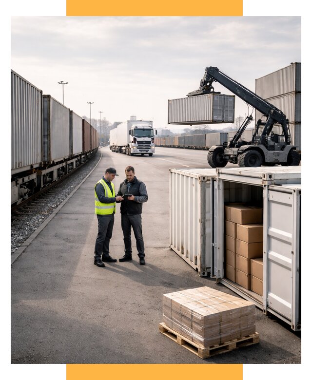 Международные мультимодальные перевозки от 45950 р. | СетСервис-Югр