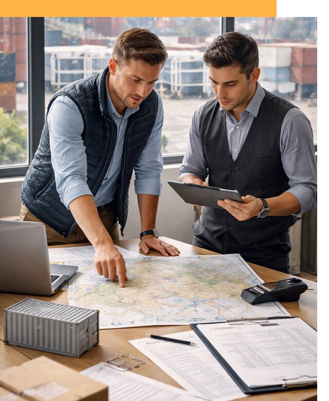 Экспедирование международных грузов от 12253 руб — доставка и таможня