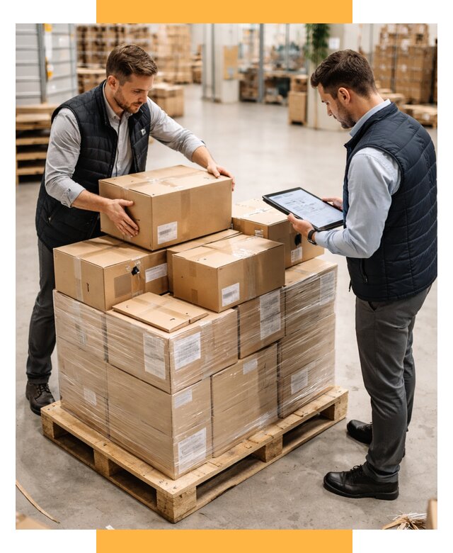 Консолидация грузов и поставок от 8169 р. | СетСервис-Югр