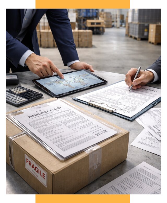 Страхование международных грузов от 3574 р. | СетСервис-Югр