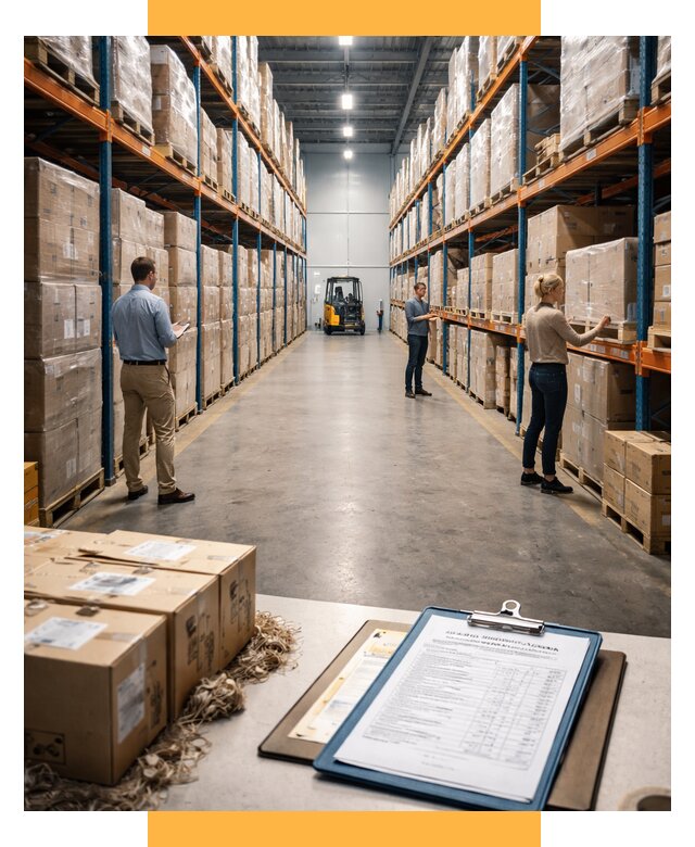 Ответственное хранение импортных грузов от 2553 р. СетСервис-Югр