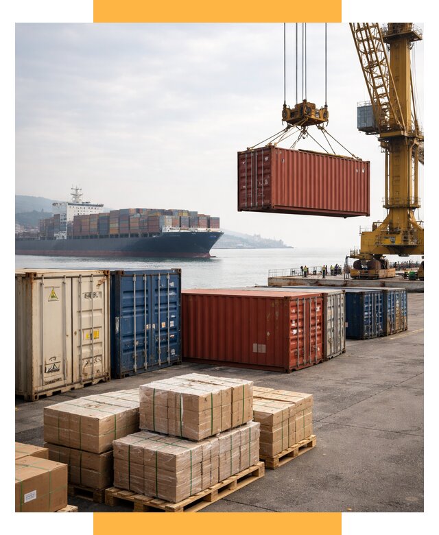 Морские перевозки из Китая от 91899 р., СетСервис-Югр логистика