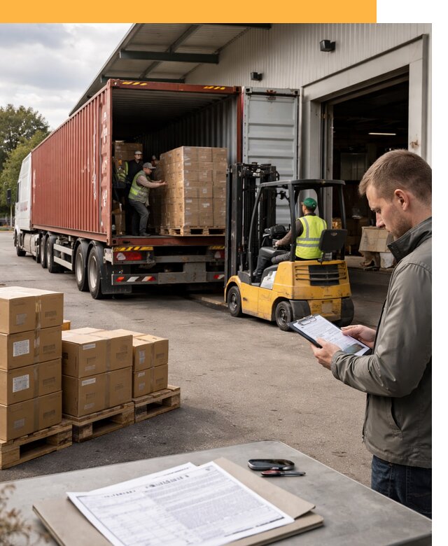 Автоперевозки из Китая: доставка грузов под ключ от 122532 руб