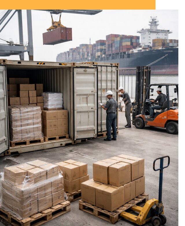 Контейнерные перевозки из Китая под ключ от 122532 руб/контейнер