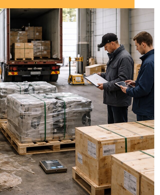 Доставка промышленного оборудования из Китая под ключ от 45950 руб