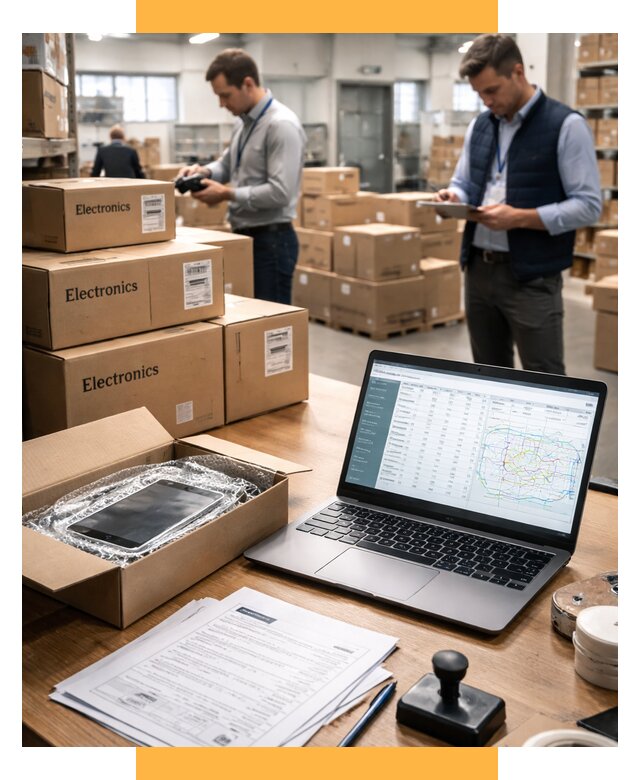 Доставка электроники из Китая под ключ от 5616 р. | СетСервис-Югр