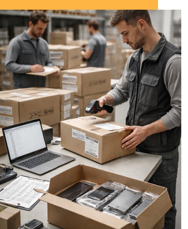 Доставка электроники из Китая под ключ от 5616 руб