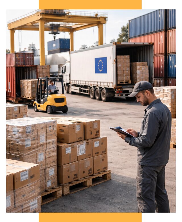 Доставка грузов из Европы от 12253 р., логистика СетСервис-Югр