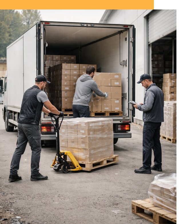 Автоперевозки из Европы до двери по цене от 86794 руб/т