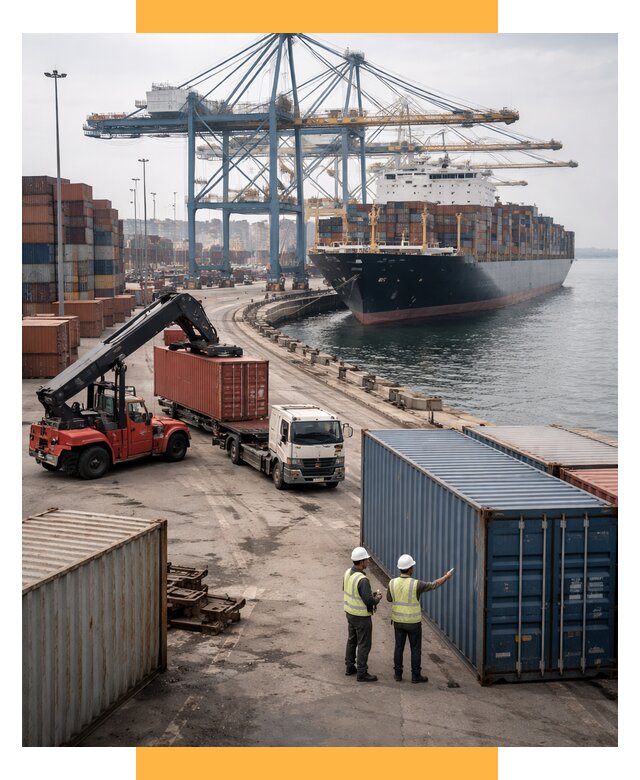 Морские перевозки из Европы от 61266 р. за контейнер | СетСервис-Югр