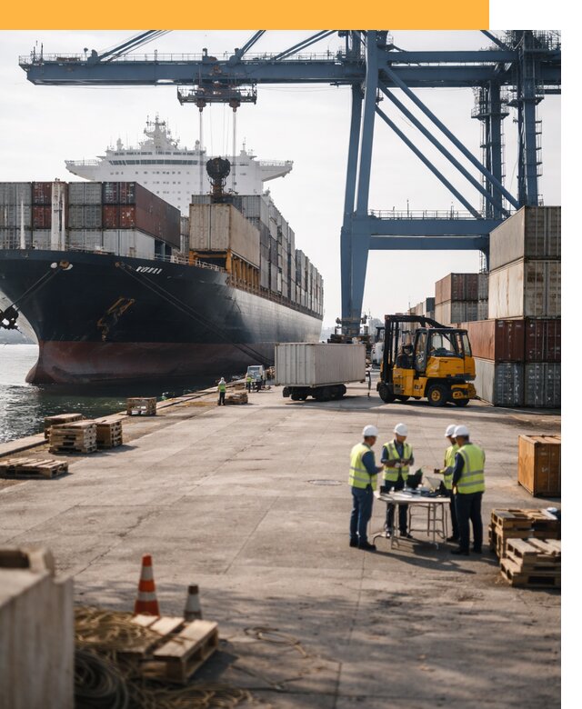 Морские перевозки из Европы от 61266 руб быстрая доставка