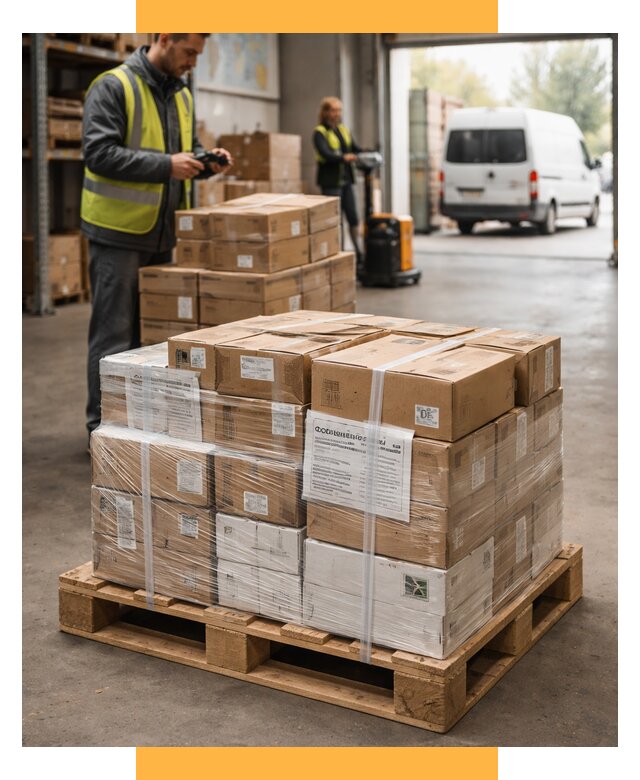 Сборные грузы из Европы от 306 р доставка СетСервис-Югр