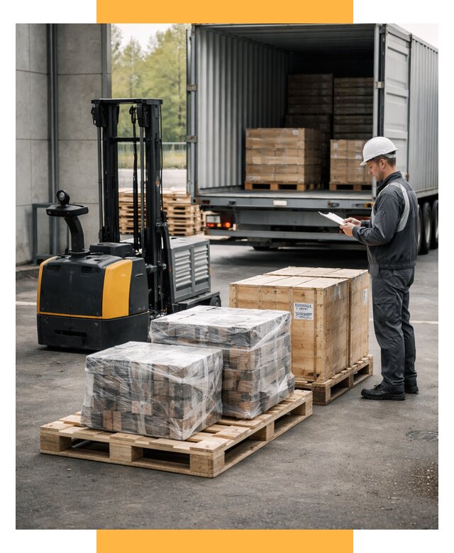 Доставка оборудования из Европы под ключ от 45950 р. | СетСервис-Югр