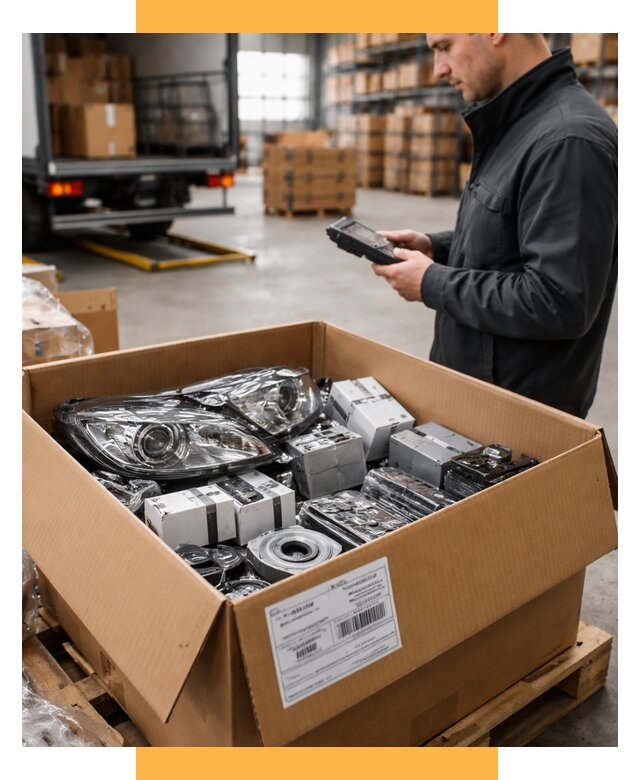 Доставка автозапчастей из Европы под ключ от 12764 р. | СетСервис-Югр