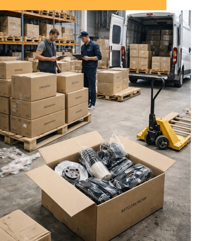 Доставка автозапчастей из Европы от 12764 руб быстро и надёжно