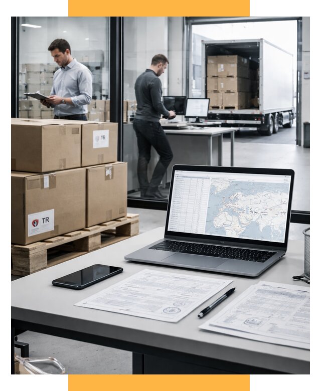 Доставка грузов из Турции в Россию от 7658 р. от СетСервис-Югр