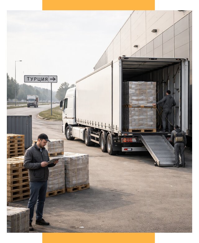 Автоперевозки и доставка фурой из Турции от 122532 р. | СетСервис-Югр