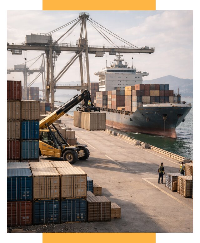 Морская доставка из Турции контейнером от 45950 р. СетСервис-Югр