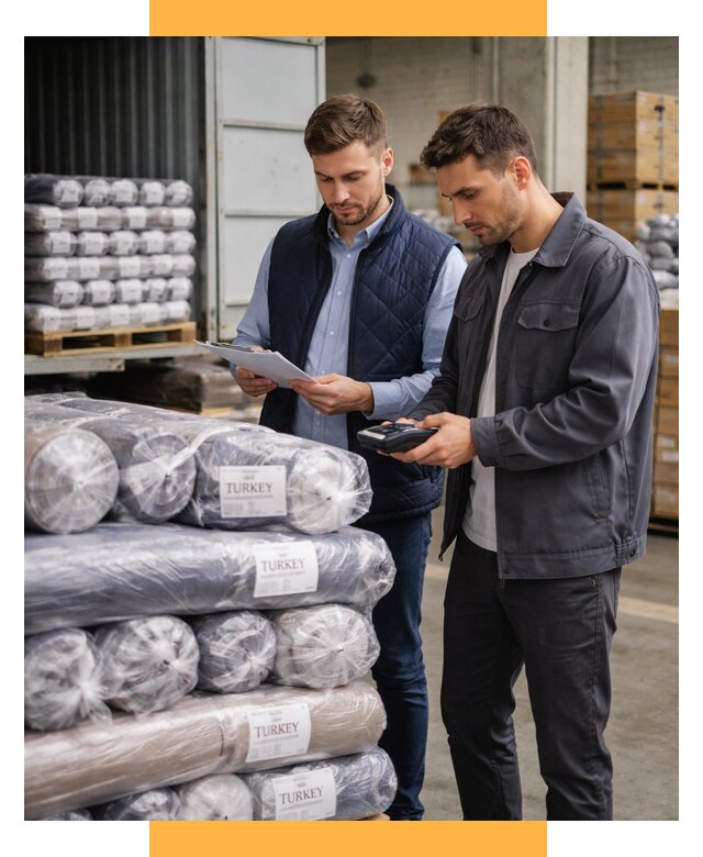 Доставка текстиля из Турции от 45950 р. под ключ, СетСервис-Югр