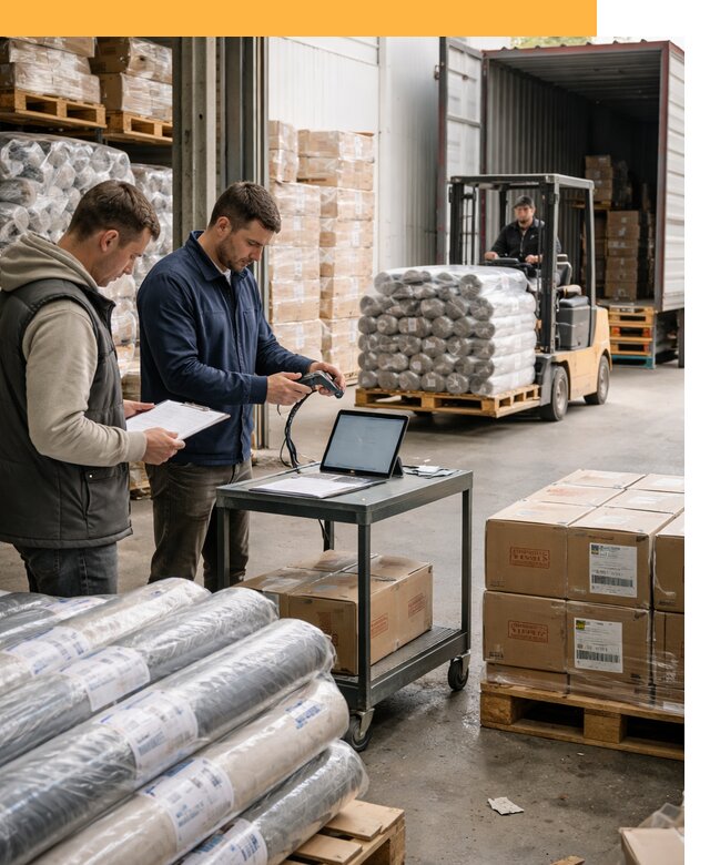 Доставка текстиля из Турции под таможню и логистику от 45950