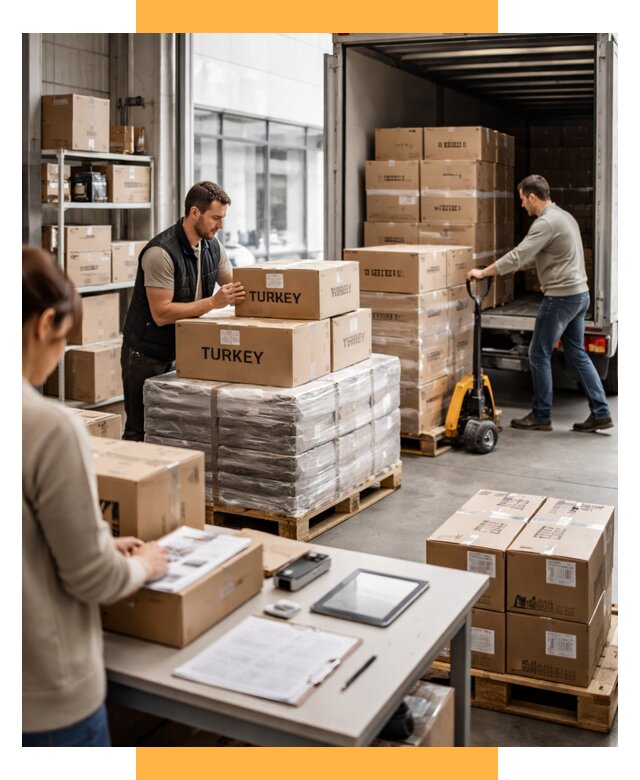 Доставка одежды из Турции от 6637 р. под ключ, СетСервис-Югр