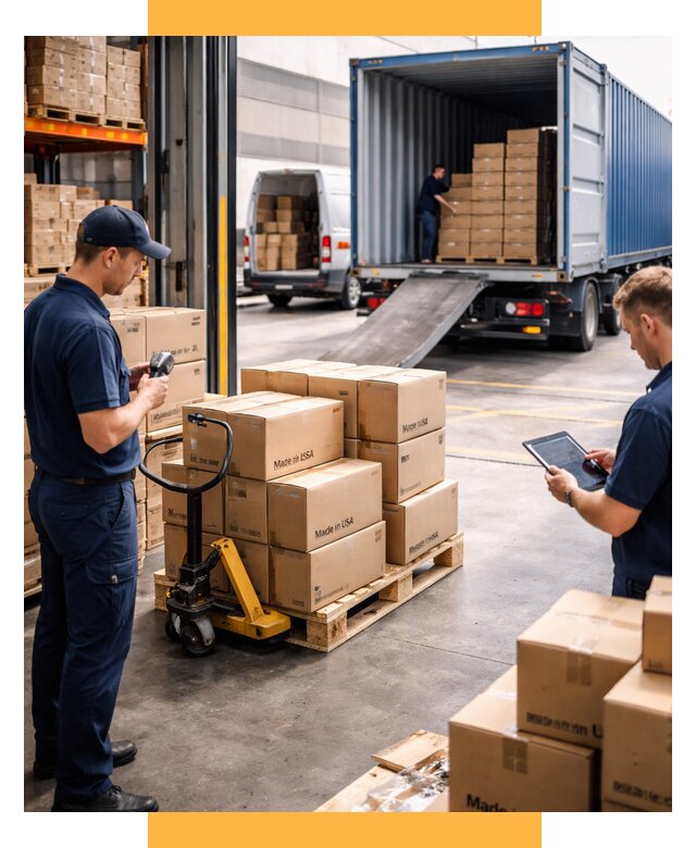 Доставка товаров из США и логистика от 35739 р., СетСервис-Югр