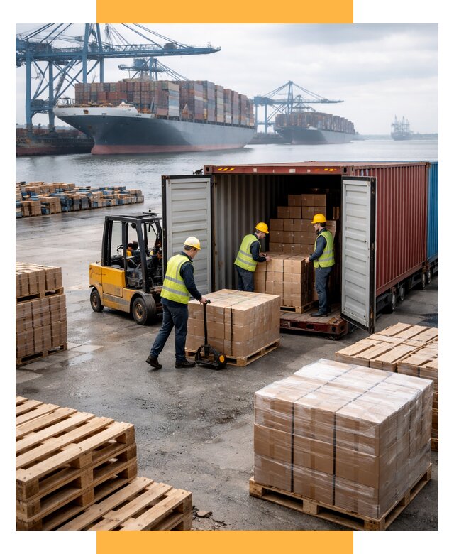 Морские перевозки из США контейнером от 45950 р. | СетСервис-Югр