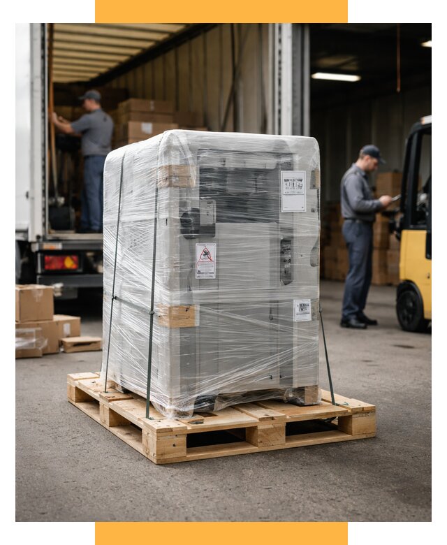 Доставка оборудования из США под ключ от 66372 р. | СетСервис-Югр