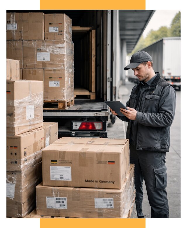 Доставка грузов из Германии от 45950 р. быстро - СетСервис-Югр