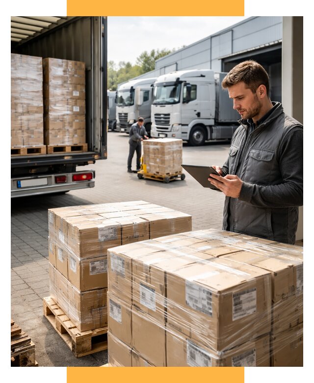 Автоперевозки из Германии от 8986 р. - логистика СетСервис-Югр