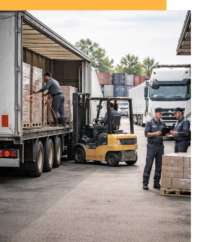 Автоперевозки грузов из Германии до дверей от 8986