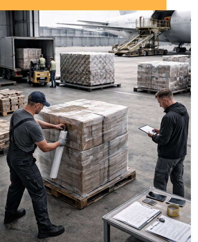 Авиадоставка из Германии от 6637 руб, быстрая и надёжная