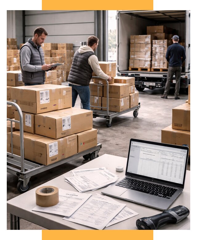 Сборные грузы из Германии от 123 р. | СетСервис-Югр логистика